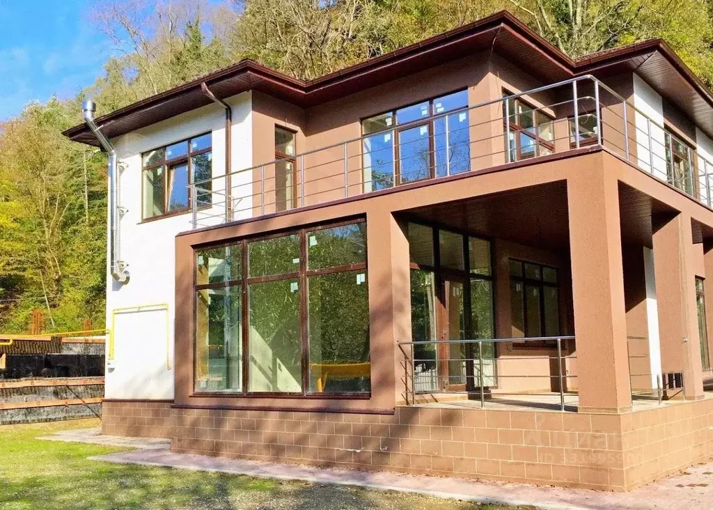 Дом в Краснодарский край, Сочи Старая Мацеста мкр,  (250 м) - Фото 1
