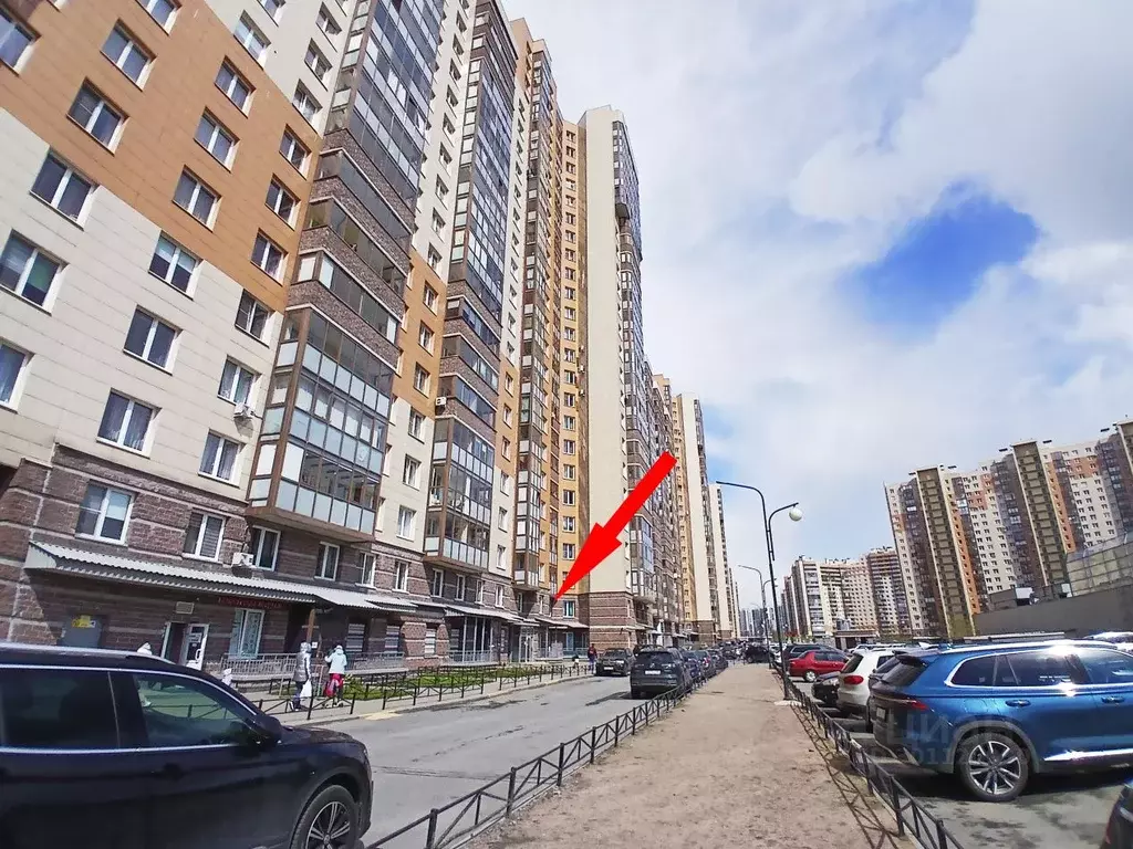 Помещение свободного назначения в Санкт-Петербург Комендантский ... - Фото 2