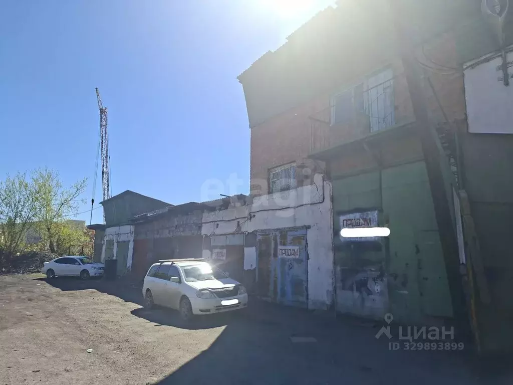 Гараж в Алтай, Горно-Алтайск Октябрьская ул. (26 м) - Фото 1