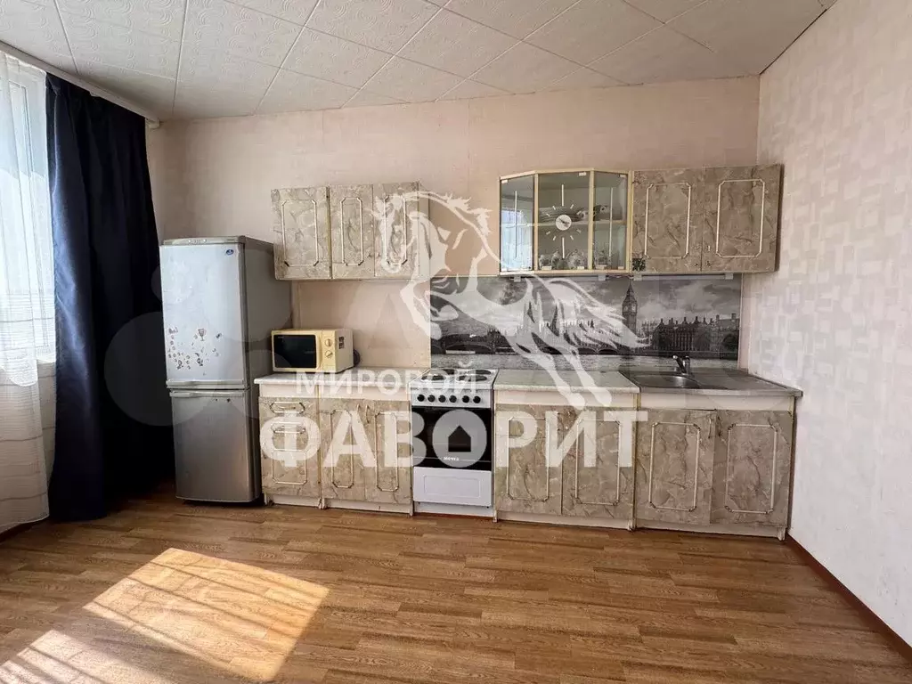 1-к. квартира, 46,3 м, 13/17 эт. - Фото 1