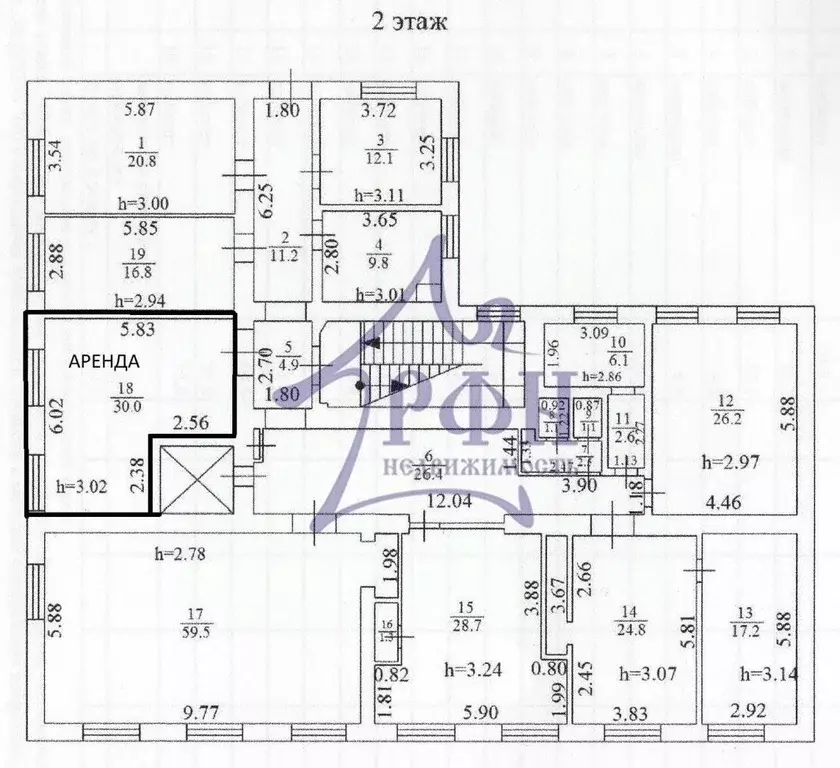 Офис в Новосибирская область, Новосибирск просп. Карла Маркса, 2 (30 ... - Фото 2