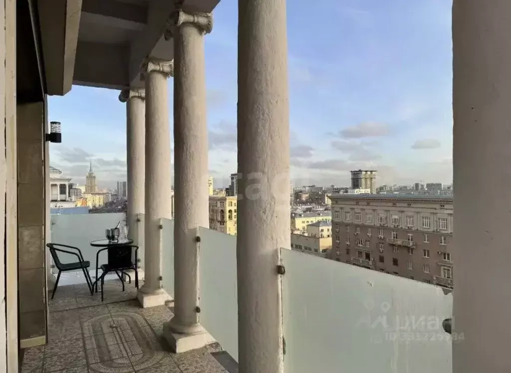 5-к кв. Москва Кутузовский просп., 26К1 (100.0 м) - Фото 2