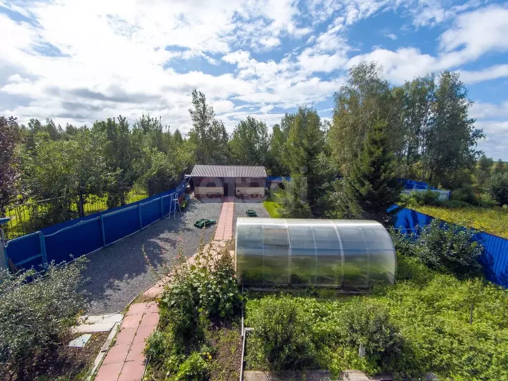 Участок в Тюменская область, Тюмень Верхнеборское ДНТ, ул. Жасминовая ... - Фото 1