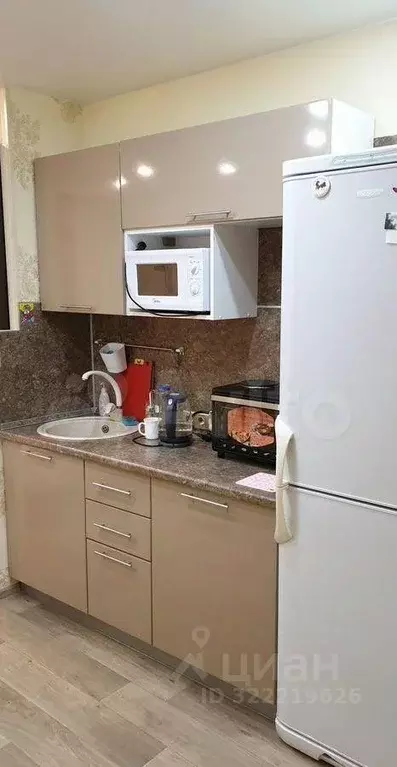 1-к кв. Иркутская область, Иркутск Первомайский мкр, 31 (35.0 м) - Фото 1