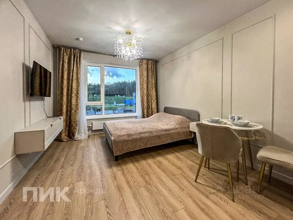 Студия Москва ул. Братьев Бромлей, 3 (21.0 м) - Фото 1