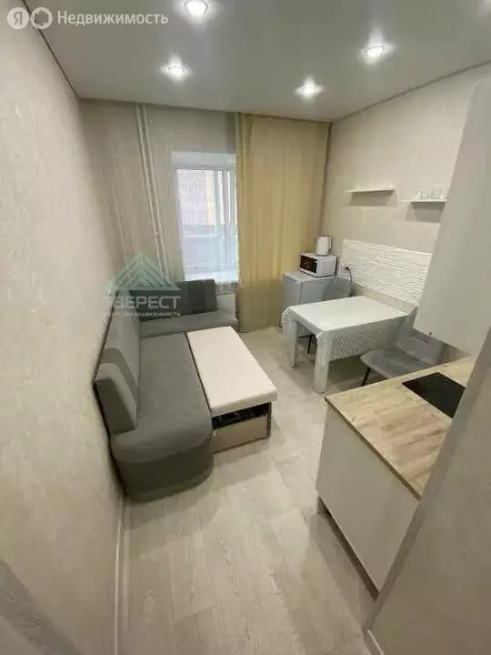 Квартира-студия: Абакан, улица Генерала Тихонова, 6 (45 м) - Фото 0