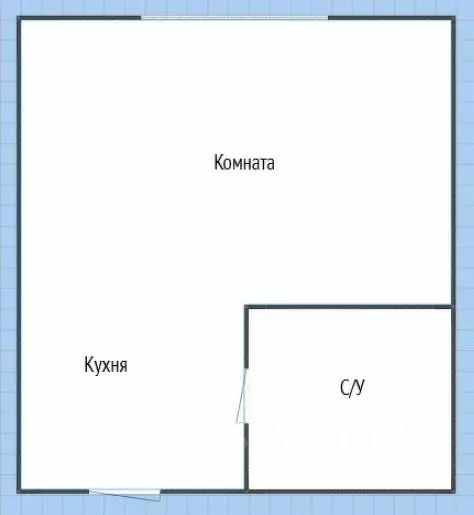 Студия Приморский край, Владивосток Снеговая ул., 125 (16.6 м) - Фото 2