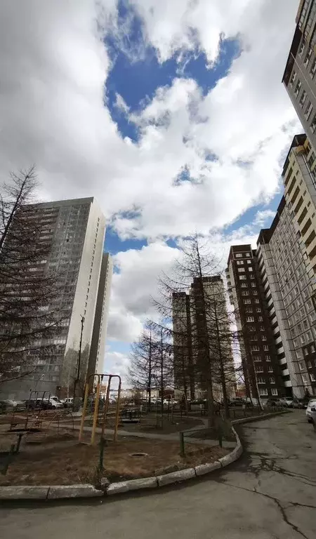 1-к кв. Свердловская область, Екатеринбург ул. 40-летия Комсомола, 32А ... - Фото 2