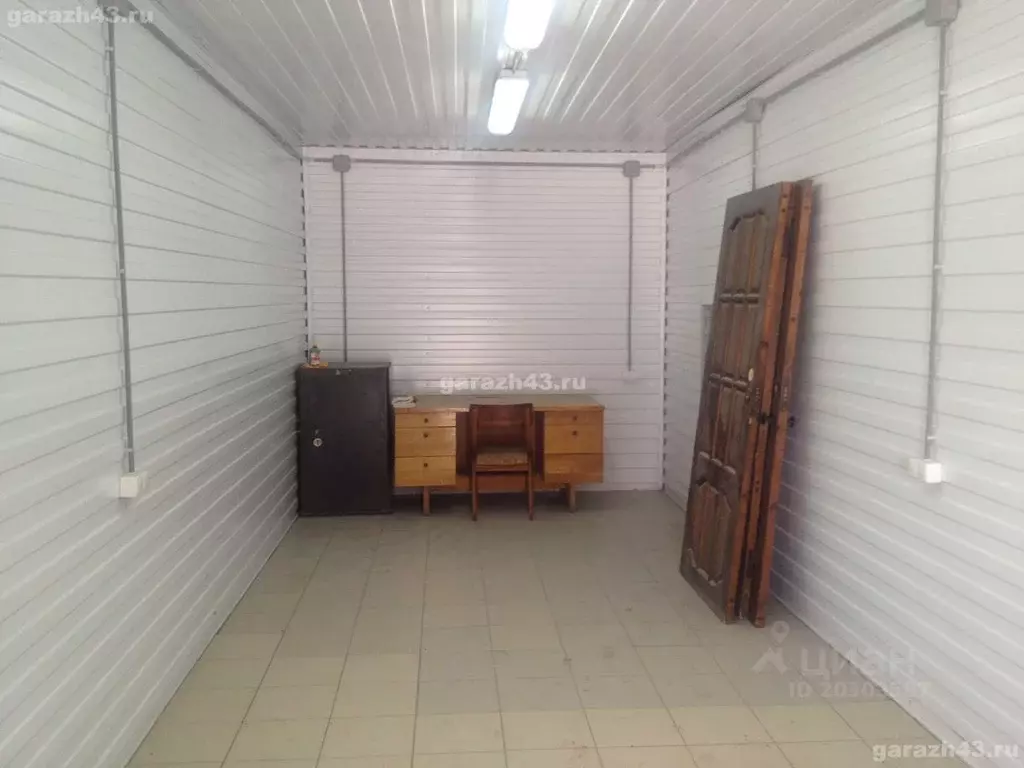 Гараж в Кировская область, Киров Автовокзала мкр, (25.5 м) - Фото 0