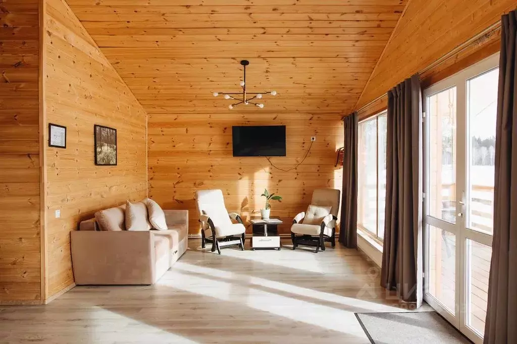 Дом в Калужская область, Боровский район, Асеньевское с/пос, д. ... - Фото 2