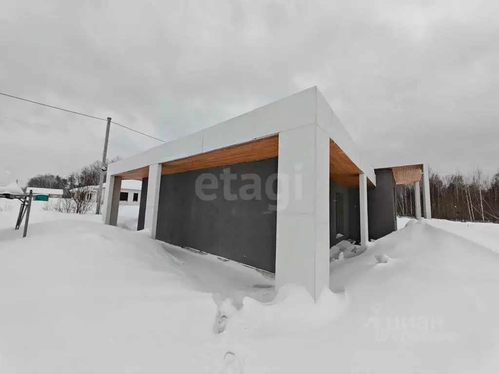 Дом в Томская область, Томский район, Слобода Вольная ДНП ул. ... - Фото 2