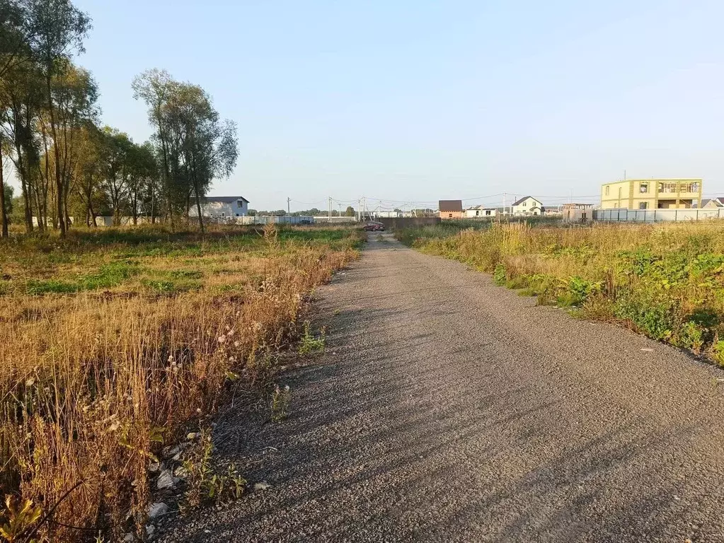 Участок в Московская область, Домодедово городской округ, с. Юсупово ... - Фото 1