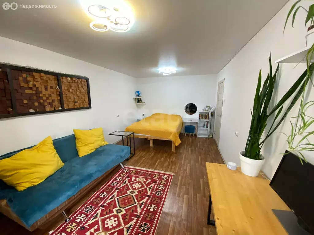 1-комнатная квартира: Ижевск, Клубная улица, 68к4 (33.6 м) - Фото 2