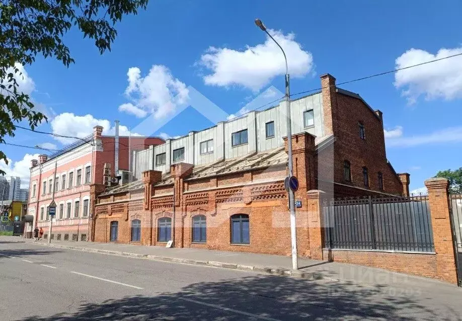 Офис в Москва ул. Золоторожский Вал, 34С6 (382 м) - Фото 1