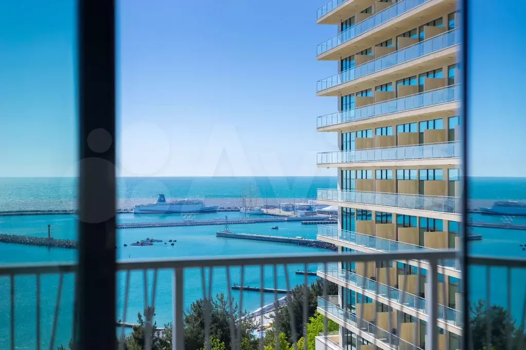 Апартаменты-студия, 41 м, 15/15 эт. - Фото 1