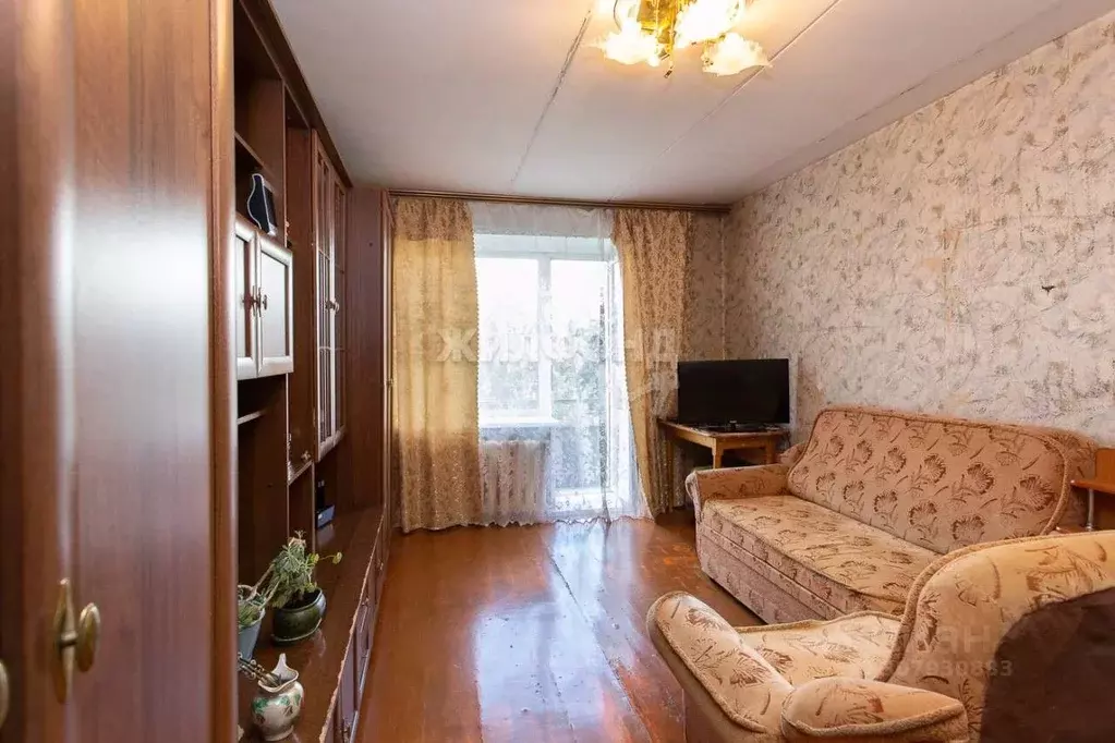 Комната Новосибирская область, Новосибирск ул. Бориса Богаткова, 163/9 ... - Фото 0
