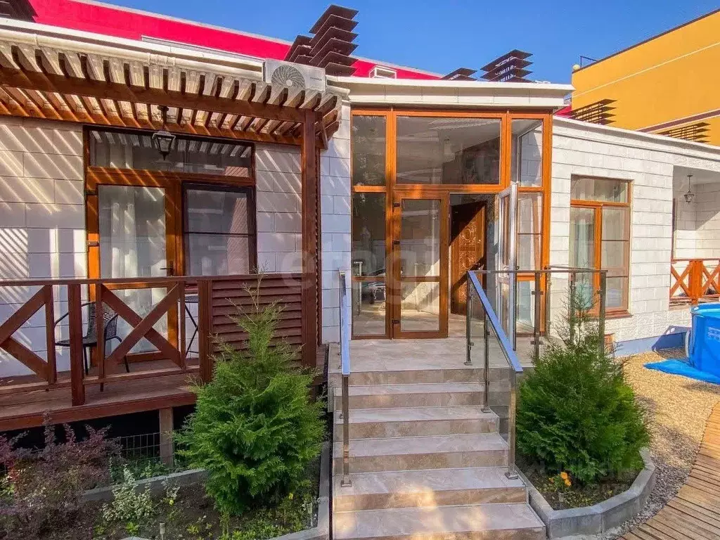 Дом в Краснодарский край, Анапа Пионерский просп., 259Х (440 м) - Фото 1