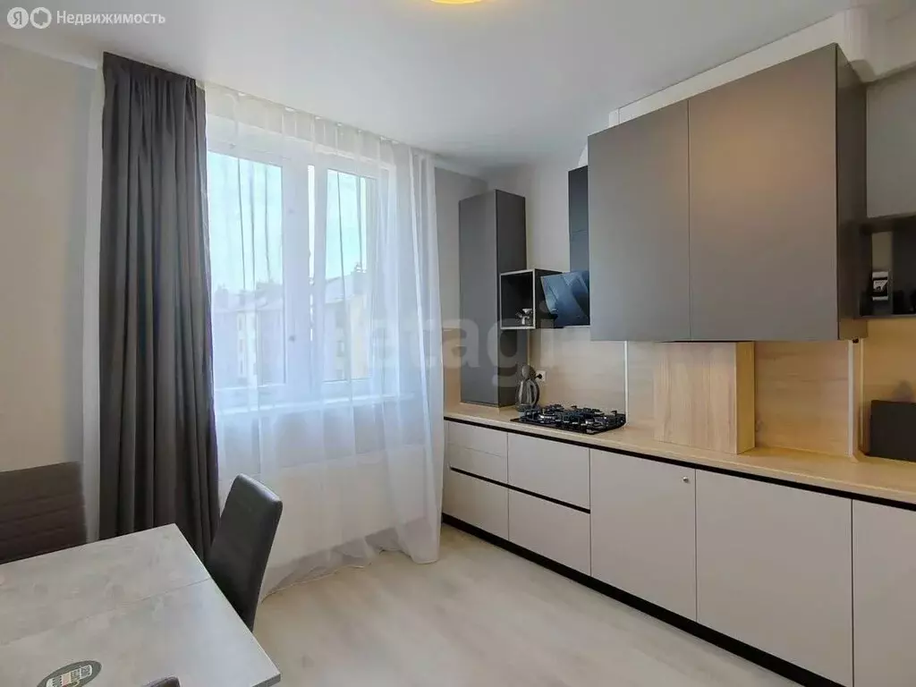 1-комнатная квартира: Белгород, ул. Беловская / ул. Виктора Лосева ... - Фото 2