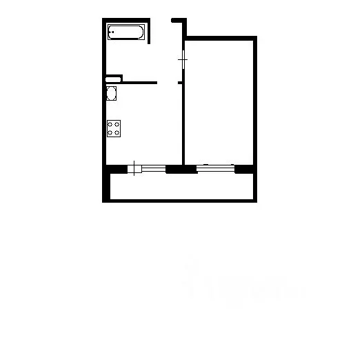 1-к кв. Санкт-Петербург Кондратьевский просп., 68к4 (35.0 м) - Фото 2