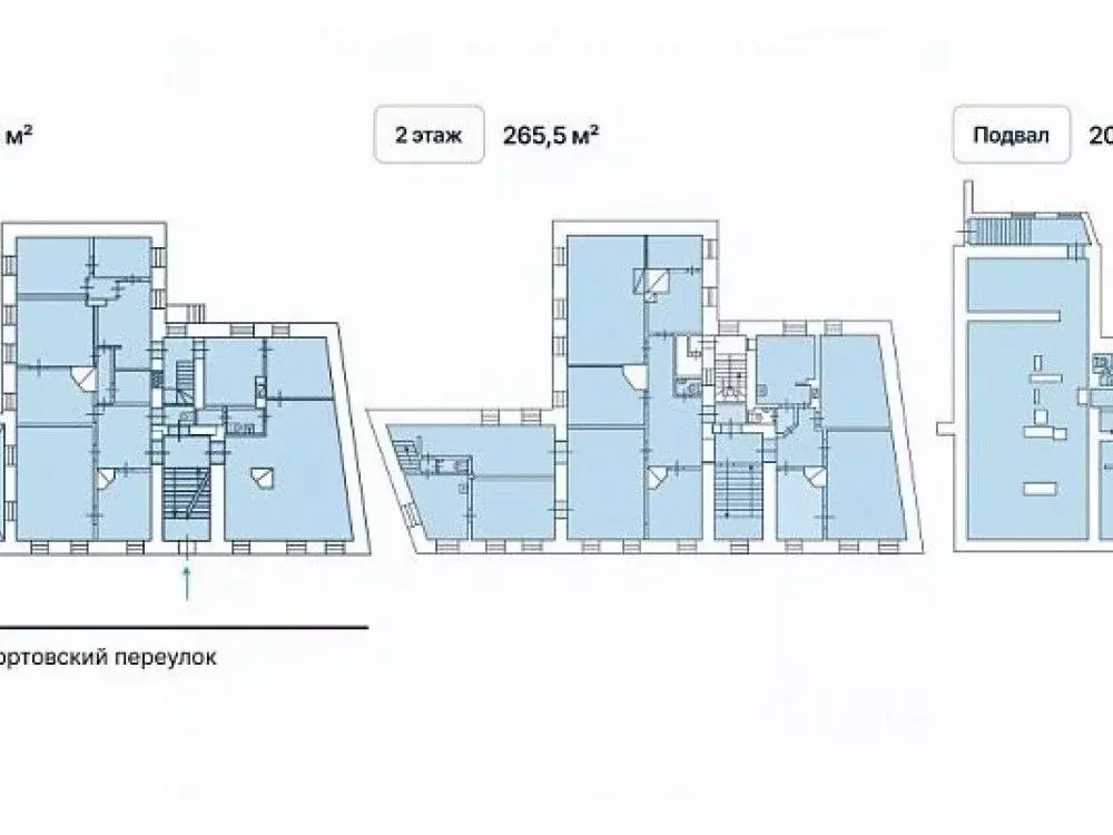 Офис в Москва Лефортовский пер., 12/50С2 (703 м) - Фото 0