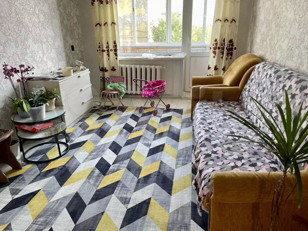2-к. квартира, 46 м, 4/5 эт. - Фото 0
