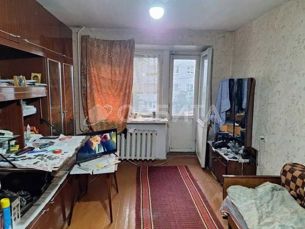 1-к кв. Тюменская область, Тюмень Волгоградская ул., 107 (30.4 м) - Фото 1