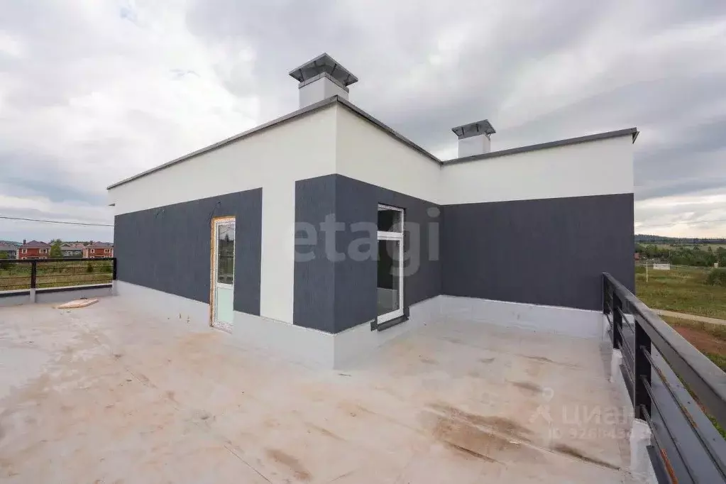 Дом в Пермский край, Пермский муниципальный округ, пос. Протасы, 46-й ... - Фото 2