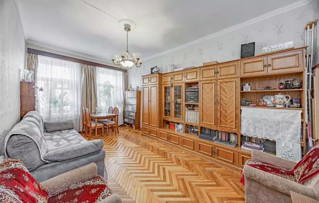 4-к кв. Санкт-Петербург Большая Подьяческая ул., 7Б (78.0 м) - Фото 1