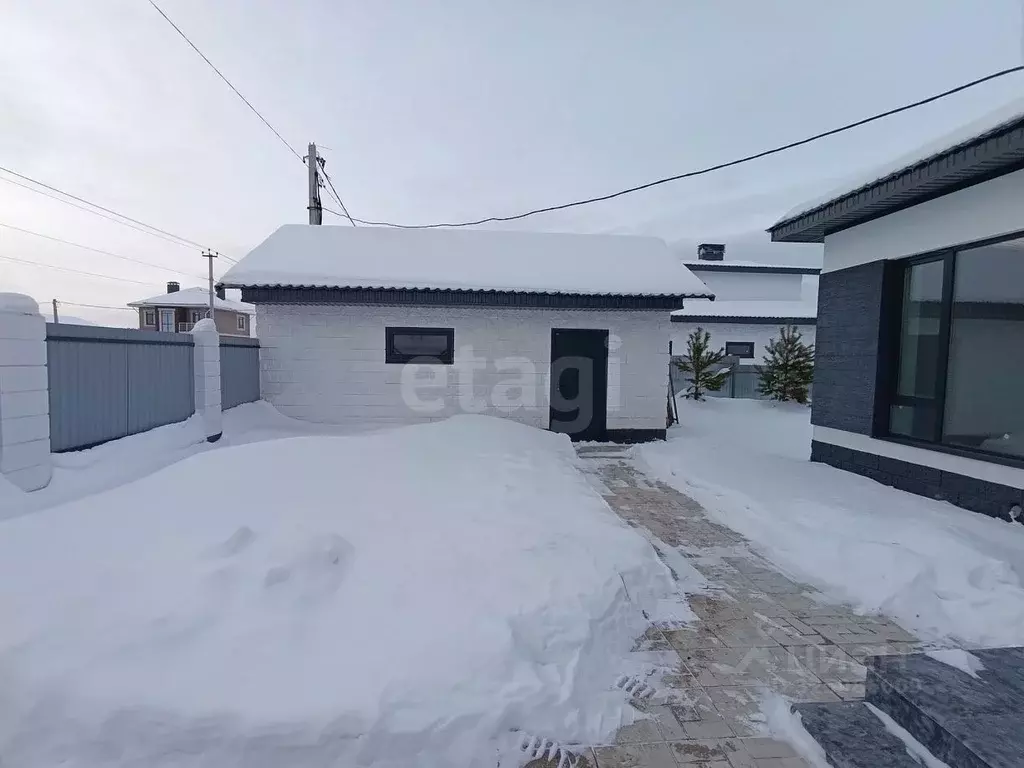 Дом в Башкортостан, Уфимский район, Русско-Юрмашский сельсовет, д. ... - Фото 2