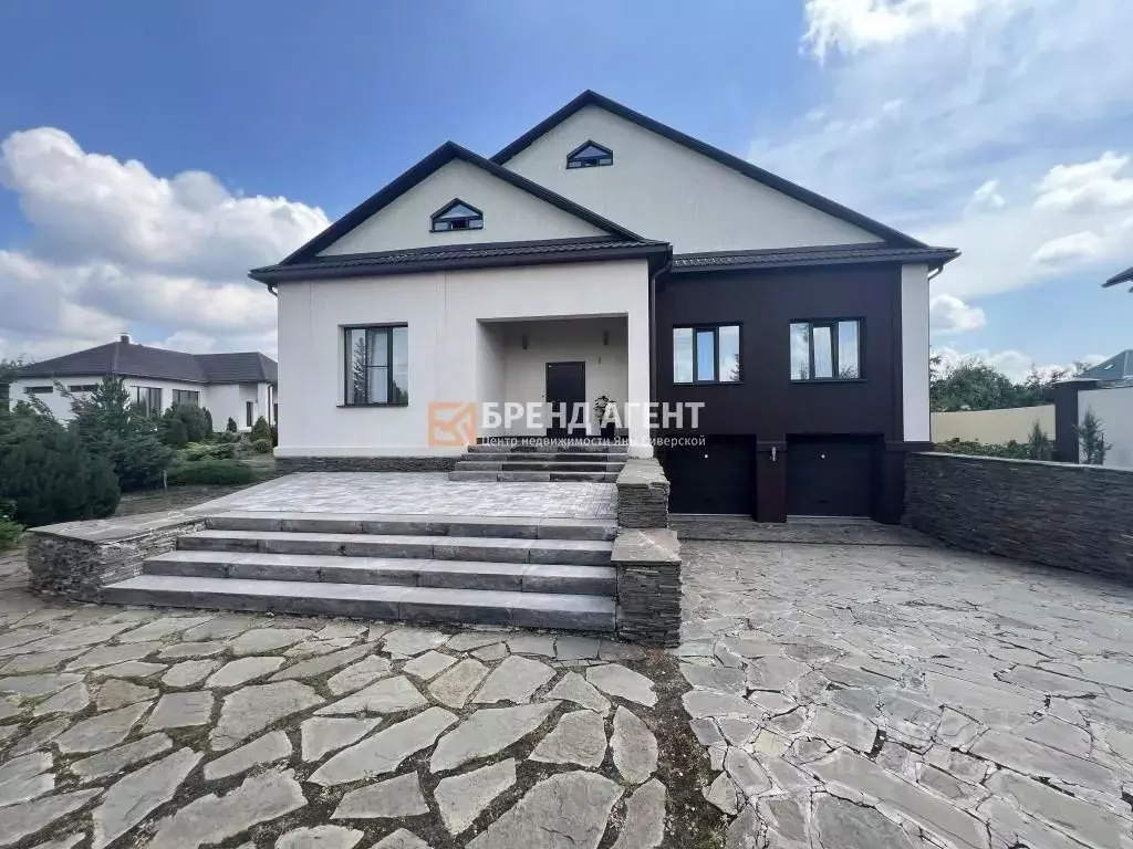 Дом в Белгородская область, Белгородский район, Дубовское с/пос, пос. ... - Фото 1