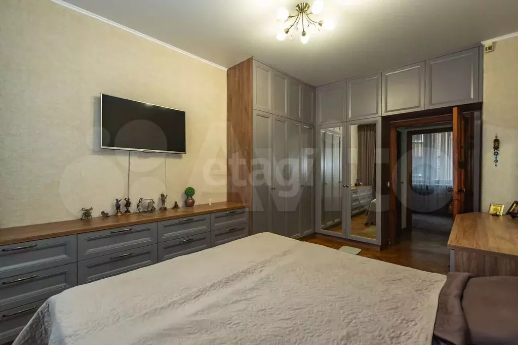 3-к. квартира, 66,9 м, 2/6 эт. - Фото 1