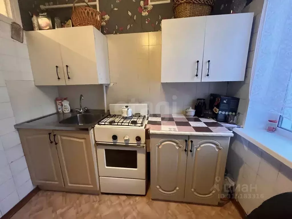 1-к кв. Коми, Сыктывкар ул. Пушкина, 139 (31.2 м) - Фото 1