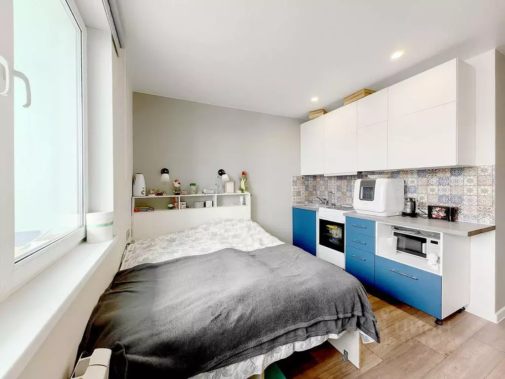 Квартира, студия, 23.45 м - Фото 0