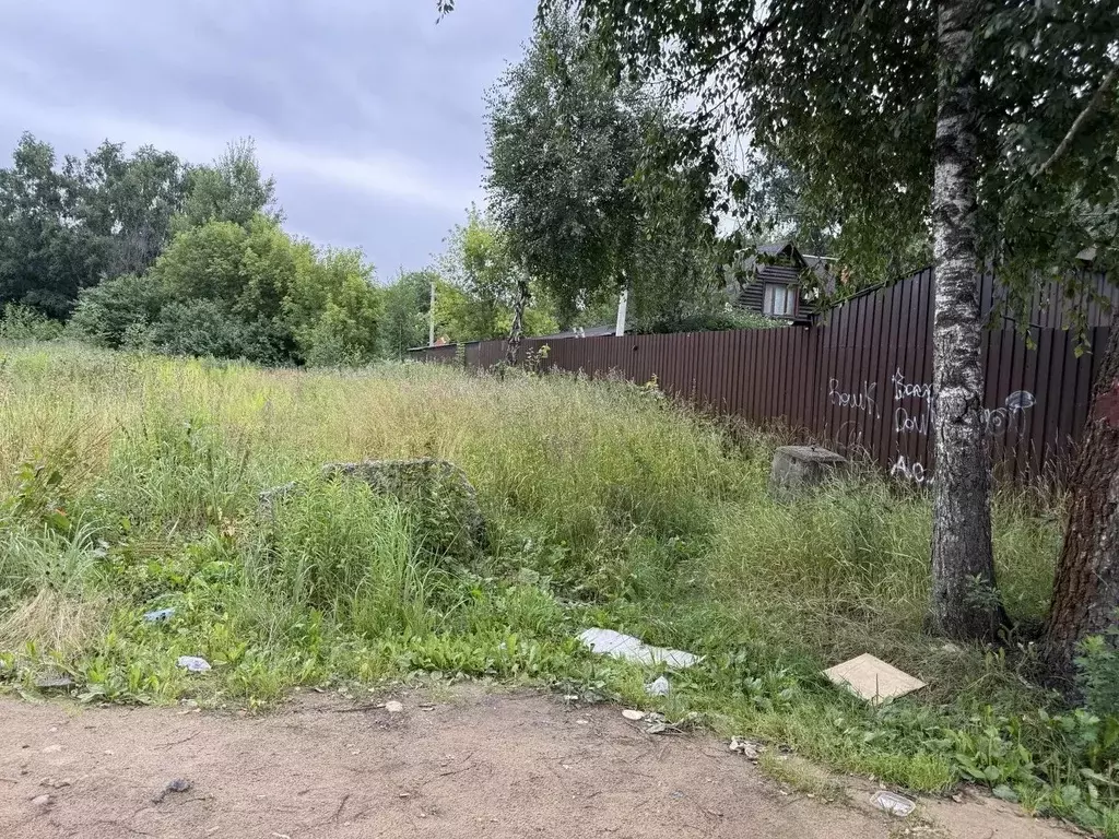 Участок в Московская область, Пушкинский городской округ, Правдинский ... - Фото 2