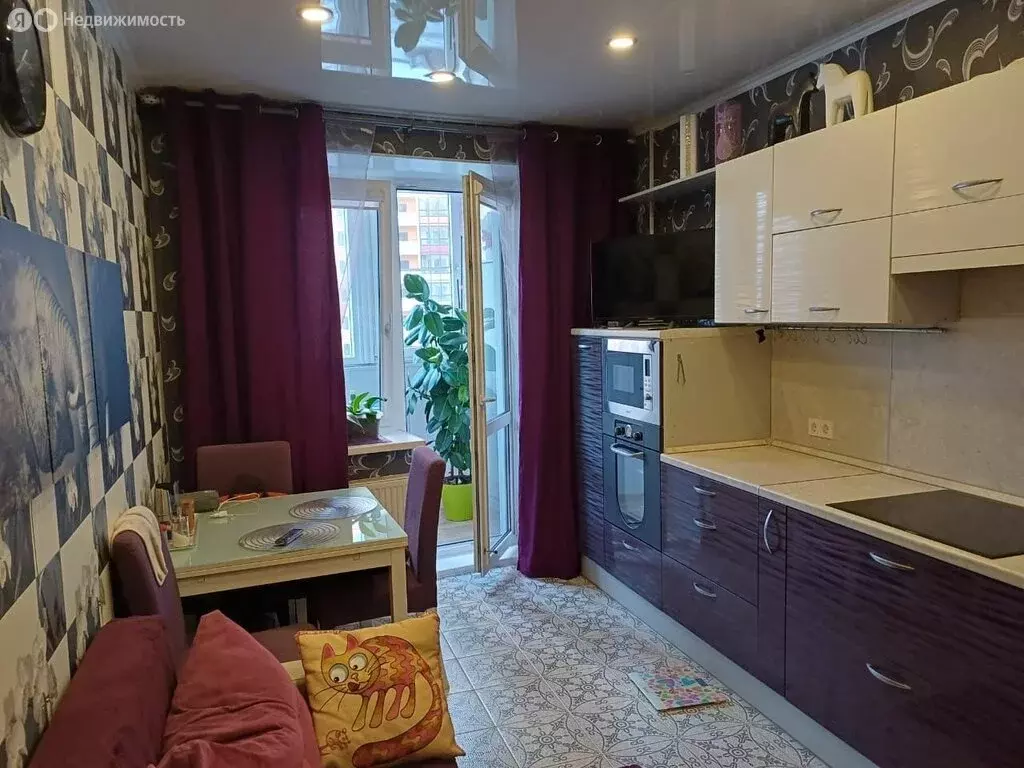 1-комнатная квартира: Всеволожск, микрорайон Южный, проспект ... - Фото 1