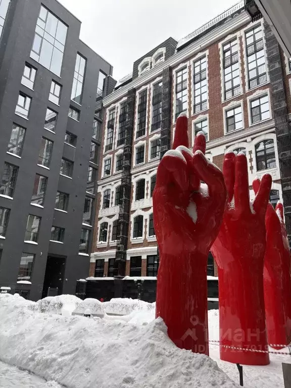 Торговая площадь в Москва Нижняя Красносельская ул., 35С2 (7 м) - Фото 2