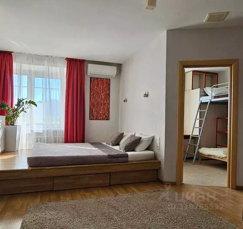 1-к кв. Татарстан, Казань ул. Абсалямова, 13 (50.0 м) - Фото 0