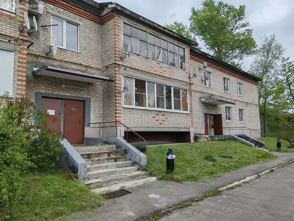 1-комнатная квартира: посёлок Пустоши, Школьная улица, 2 (37 м) - Фото 1