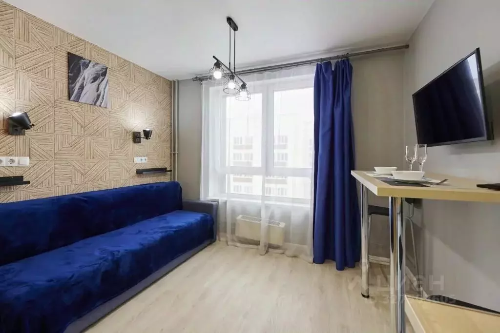 1-к кв. Москва Цимлянская ул., 3к3 (20.0 м) - Фото 2