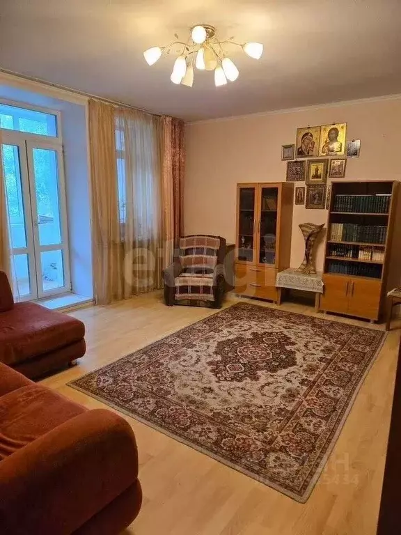 3-к кв. Коми, Ухта Первомайская ул., 15 (87.5 м) - Фото 1