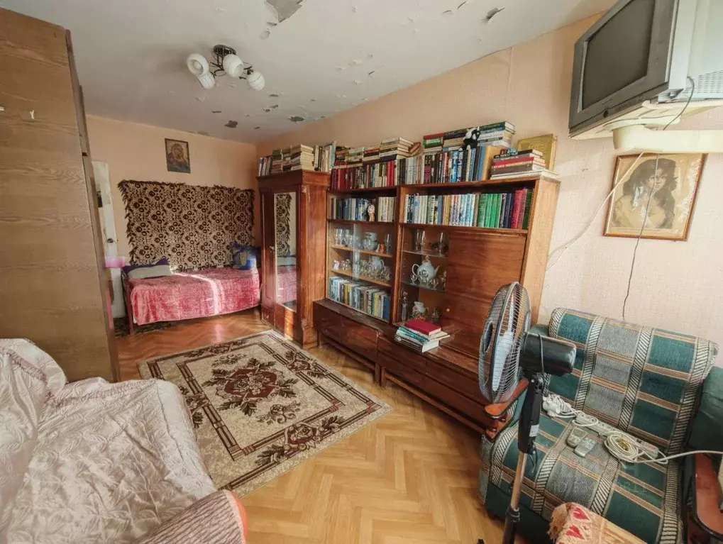 1-к кв. Московская область, Ступино городской округ, Михнево пгт ул. ... - Фото 2