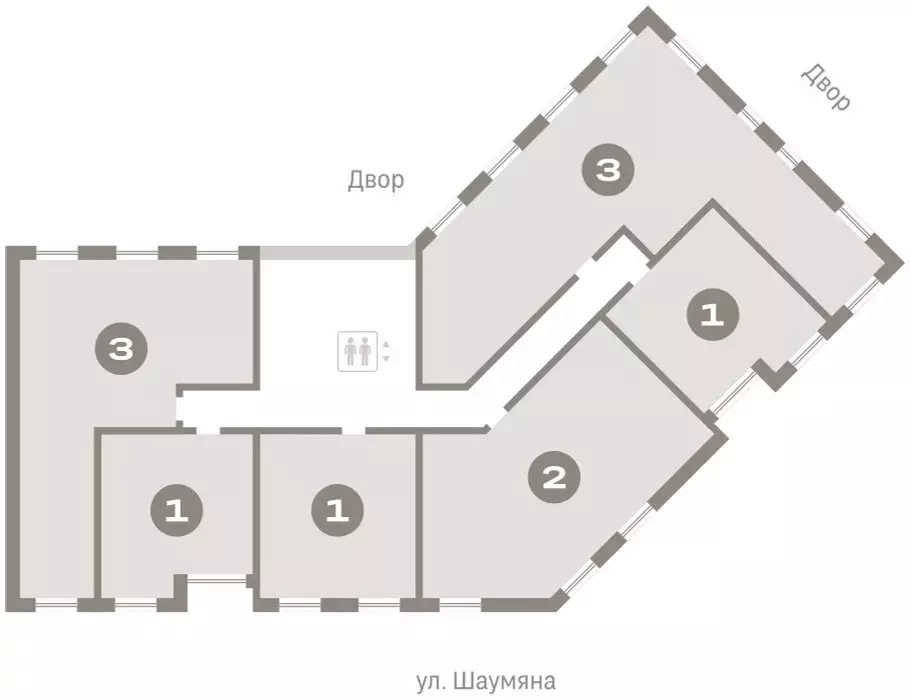 1-комнатная квартира: Екатеринбург, улица Советских Женщин (46.2 м) - Фото 1