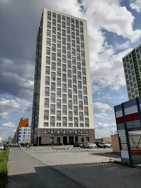 Квартира-студия, 31м, 23/25эт. - Фото 0