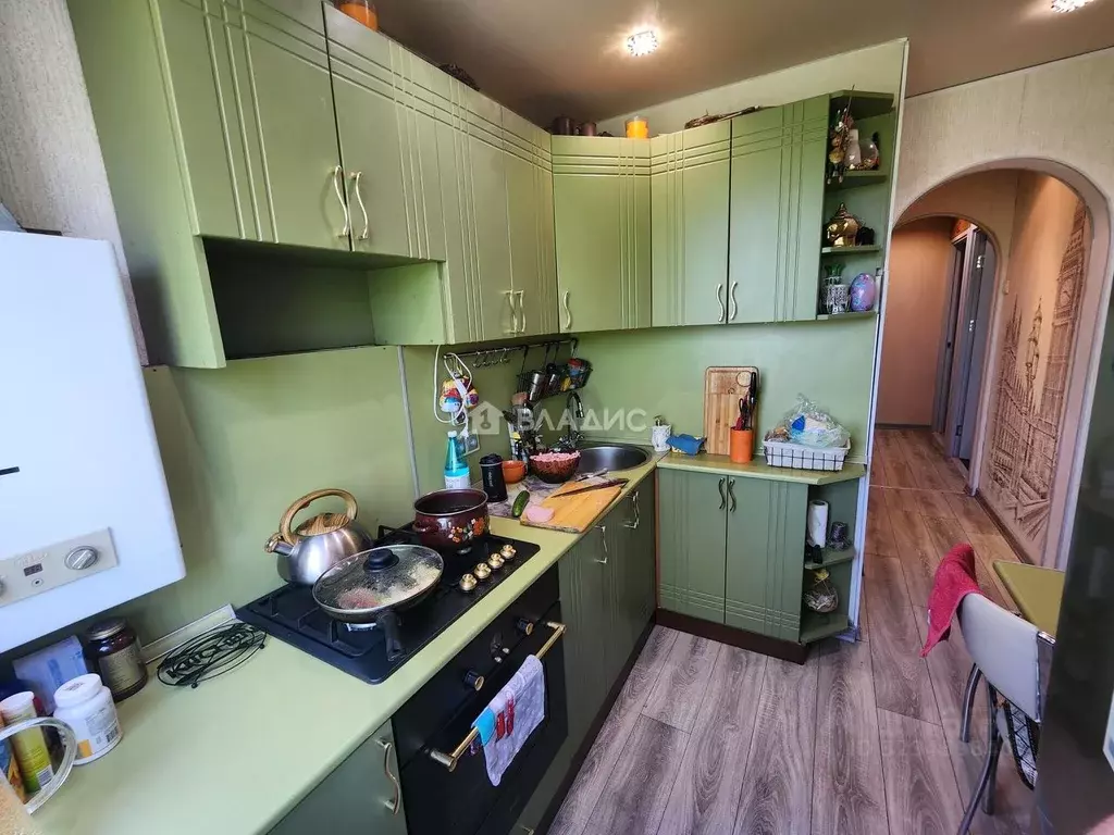 2-к кв. Нижегородская область, Нижний Новгород ул. Мечникова, 47 (47.9 ... - Фото 1