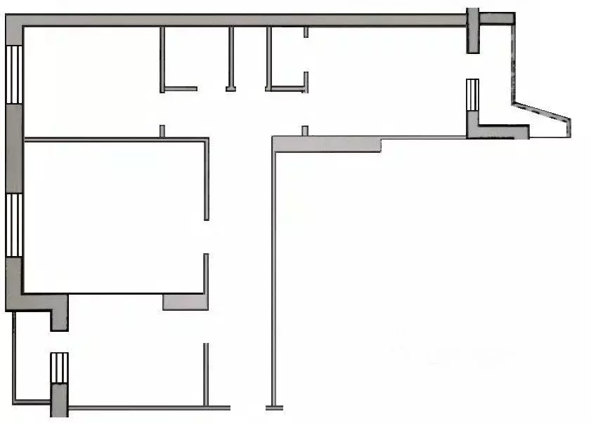 3-к кв. Башкортостан, Уфа Владивостокская ул., 11/1 (64.7 м) - Фото 2