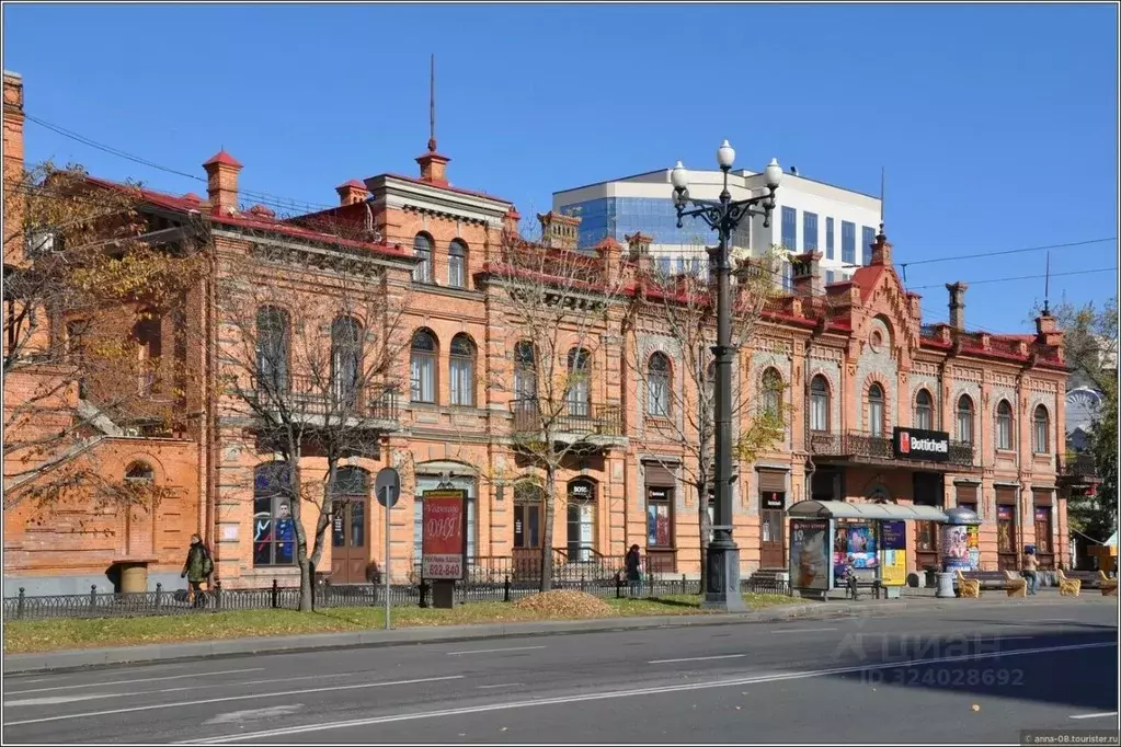 Торговая площадь в Хабаровский край, Хабаровск ул. ... - Фото 2