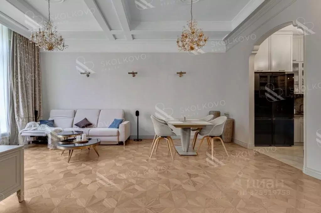 3-к кв. Москва Староволынская ул., 15к1 (115.1 м) - Фото 2