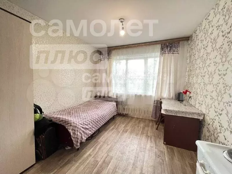 комната 11,5 м в 1-к, 5/5 эт. - Фото 0