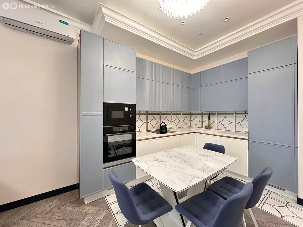 3-комнатная квартира: Москва, улица Матросская Тишина, 12 (100 м) - Фото 1