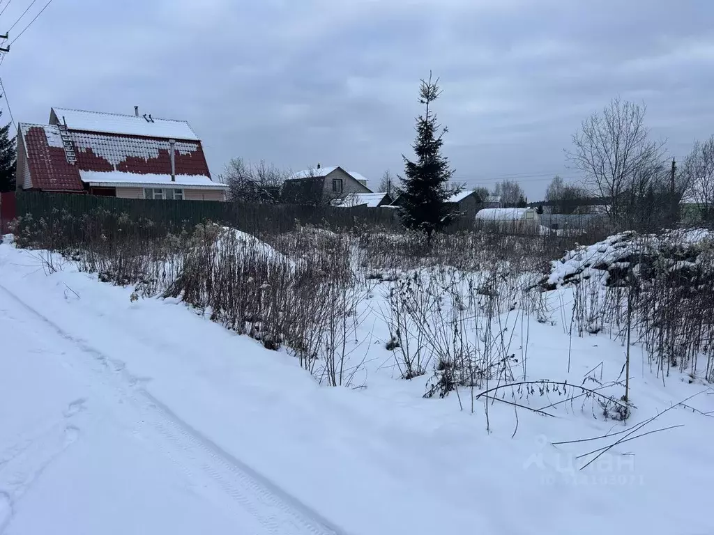 Участок в Московская область, Сергиево-Посадский городской округ, ... - Фото 0